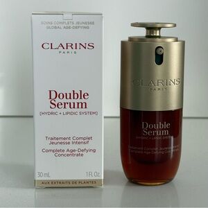 *SOLD* Clarins Double Serum [Hydric + Lipidic System] 30 mL